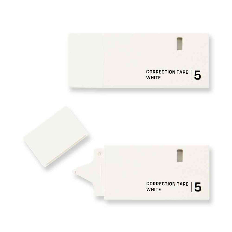 ミドリ 紙製修正テープ＜5mm＞ 白 1個