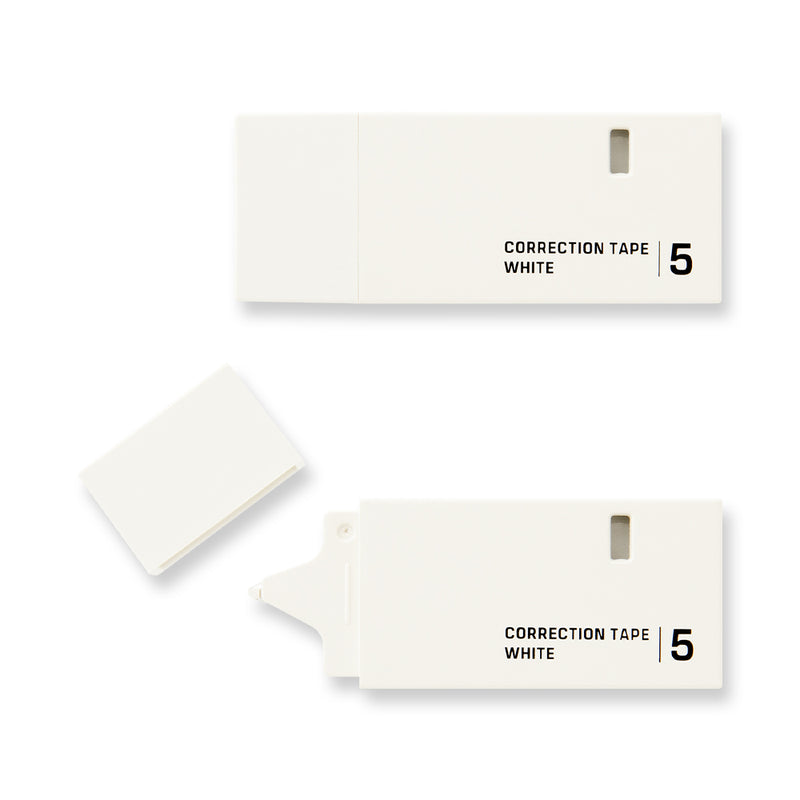 ミドリ 紙製修正テープ5mm 白 1個
