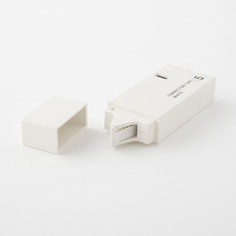 ミドリ 紙製修正テープ5mm 白 1個