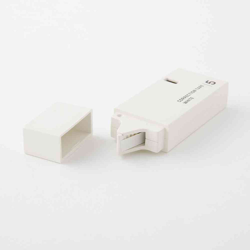 ミドリ 紙製修正テープ＜5mm＞ 白 1個
