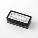 ミドリ スタンプ 浸透印 ハーフ 花柄 1個