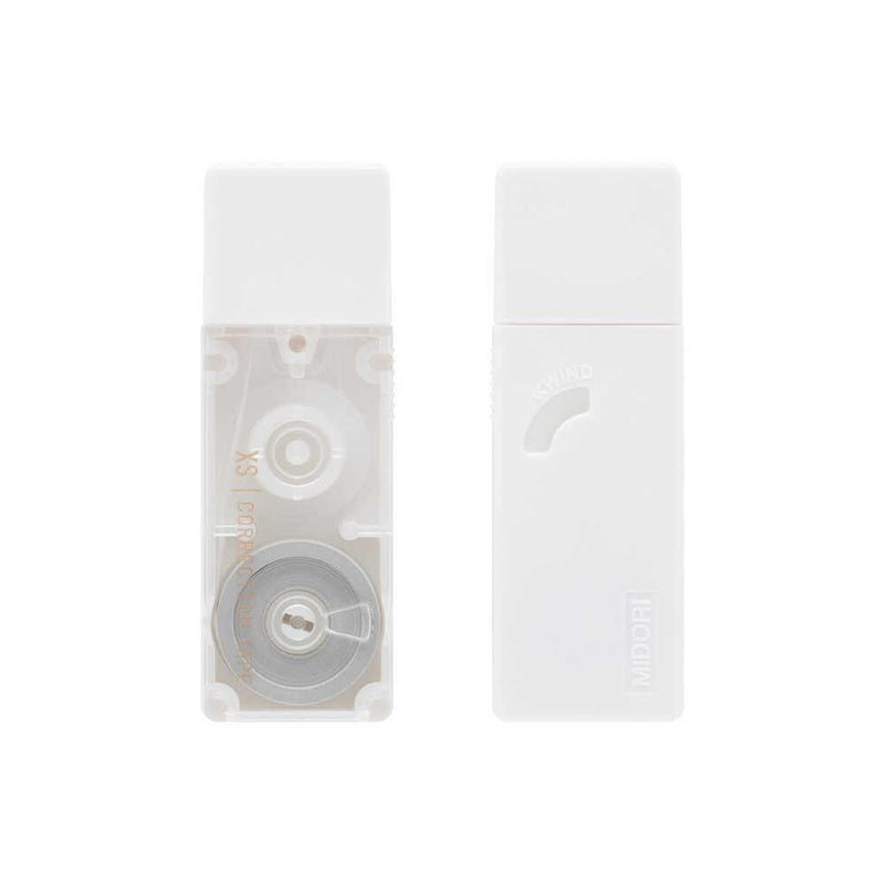 Midori XS Correction Tape White A 5mm Width x 4.2m [Single use type]