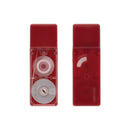 Midori XS Correction Tape Red 5mm Width x 4.2m [Single-use Type]