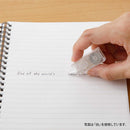 Midori XS Correction Tape Red 5mm Width x 4.2m [Single-use Type]