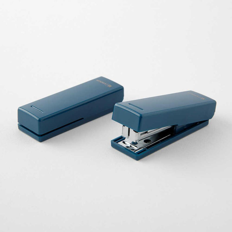 Midori XS Compact Stapler Navy A 1 piece