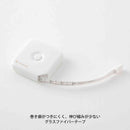 ミドリ XS メジャー＜1.5m＞ 白A 1個