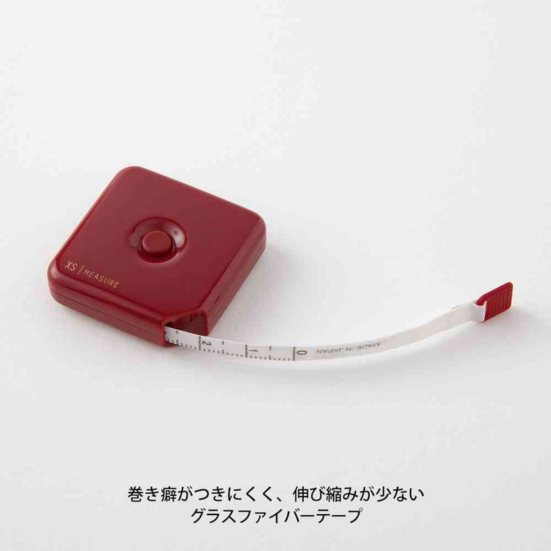 ミドリ XS メジャー＜1.5m＞ えんじ 1個