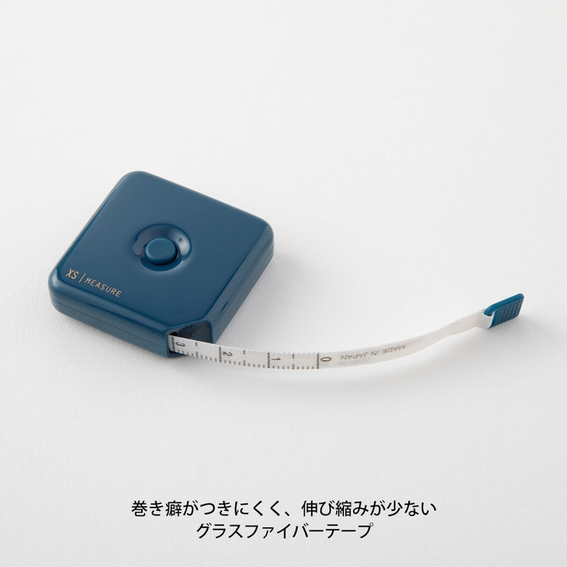 ミドリ XS メジャー 1.5m 紺A 1個