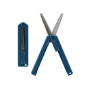 Midori XS Compact Scissors Navy A 1 piece