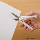 Midori XS Compact Scissors Navy A 1 piece