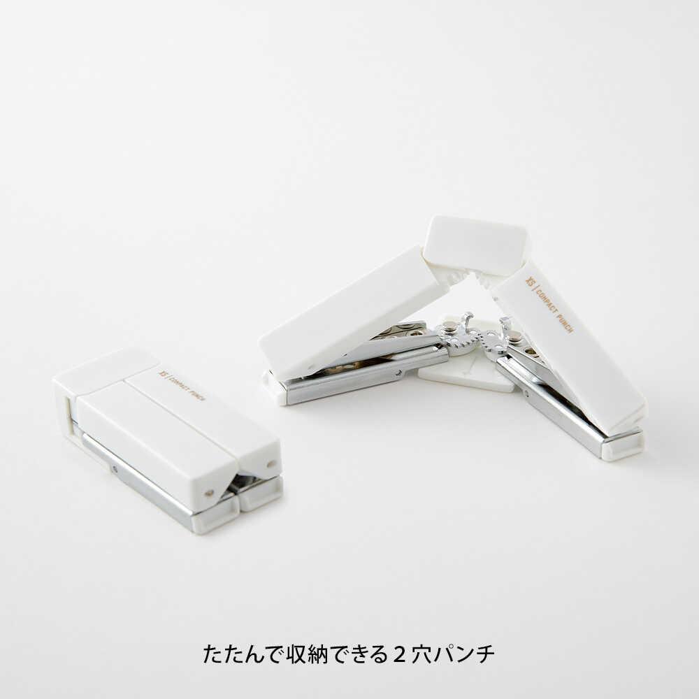 ミドリ XS コンパクトパンチ 白A 1個
