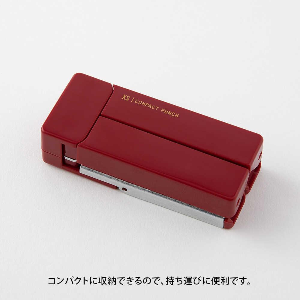 ミチミチ Amazon | ミドリ 穴あけパンチ XS コンパクトパンチ 黒 49084006