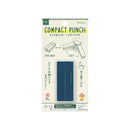 Midori XS Compact Punch 海军蓝 A 1 件