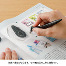 ミドリ 一枚切り抜きカッター 黒A 1個