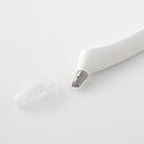 ミドリ 一枚切り抜きカッター 白 1個