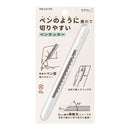 ミドリ ペンカッター 白 1個