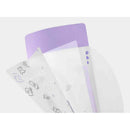 ミドリ 3ポケットクリアホルダー＜A5スリム＞ フラップ付 おばけ柄 1個