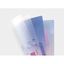 ミドリ 3ポケットクリアホルダー＜A5＞ シティポップ柄 1個