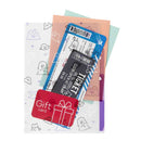 ミドリ 3ポケットクリアホルダー＜A5＞ おばけ柄 1個