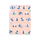 ミドリ 3ポケットクリアホルダー＜A5＞ パンダ柄A 1個