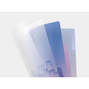 ミドリ 3ポケットクリアホルダー＜A4＞ シティポップ柄 1個