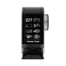 ミドリ スタンプ 回転印 ダイヤル アンティーク柄 1個