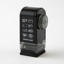 ミドリ スタンプ 回転印 ダイヤル アンティーク柄 1個