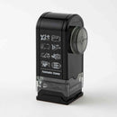 ミドリ スタンプ 回転印 ダイヤル アンティーク柄 1個