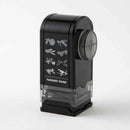 ミドリ スタンプ 回転印 ダイヤル 花とトリ柄 1個