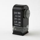 ミドリ スタンプ 回転印 ダイヤル 暮らし柄 1個