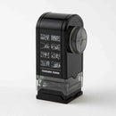 ミドリ スタンプ 回転印 ダイヤル 暮らし柄 1個