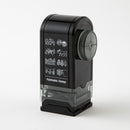 ミドリ スタンプ 回転印 ダイヤル 北欧柄 1個