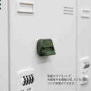 ミドリ ボックスカッター カーキ 1個