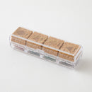 デザインフィル スタンプ 浸透印 ゆるログ 幾何学柄 1個