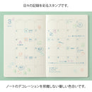 デザインフィル スタンプ 浸透印 ゆるログ カフェ柄 1個