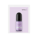 デザインフィル スタンプ 浸透印 ゆるログ 補充インキ 紫 1個