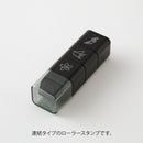 デザインフィル スタンプ ローラー 植物柄 1個