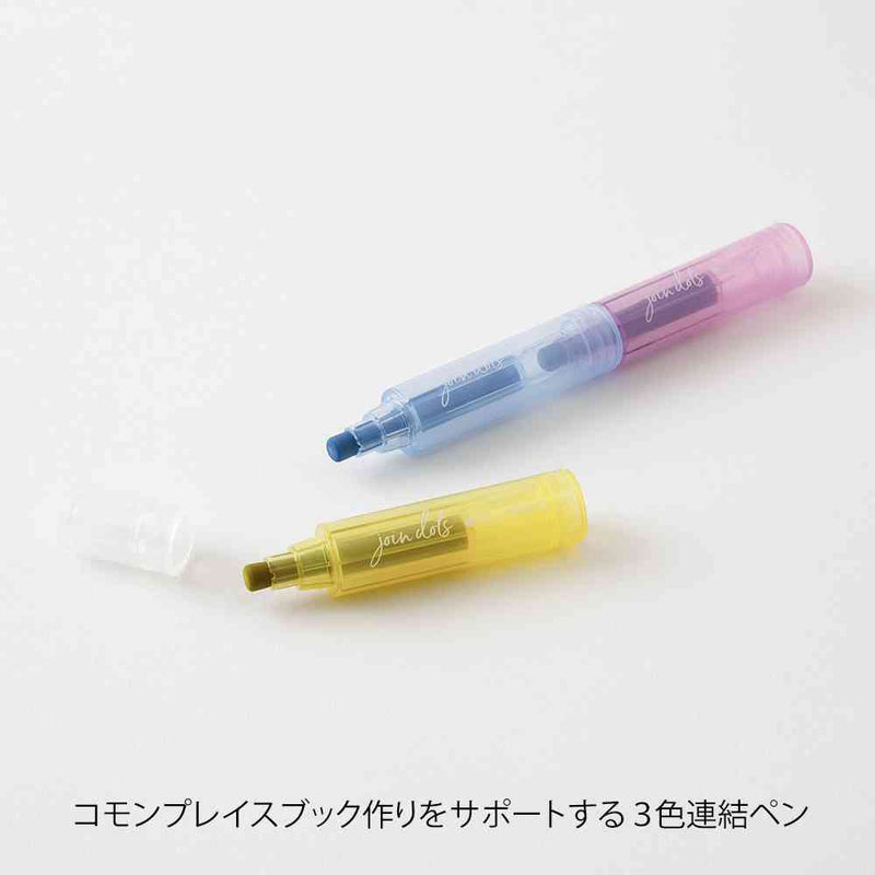 ミドリ 連結ペン ジョインドッツ パステル 1個