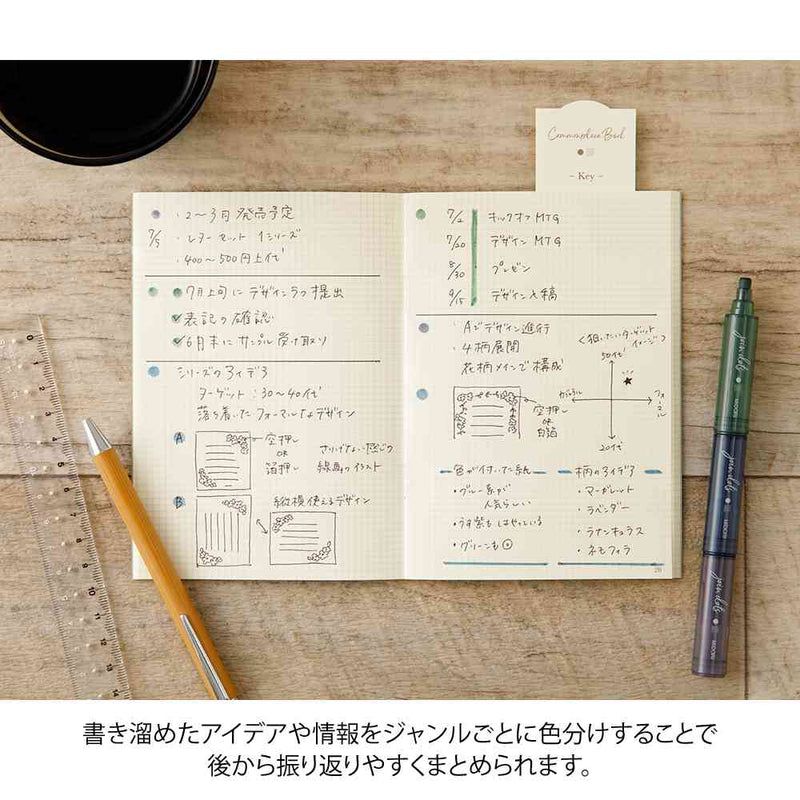 ミドリ 連結ペン ジョインドッツ ダーク 1個