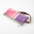 ミドリ ブックバンドペンケース＜B6～A5用＞ メッシュ ピンク 1個