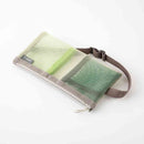 ミドリ ブックバンドペンケース＜B6～A5用＞ メッシュ 緑 1個