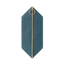 ミドリ ペントレーポーチ 紺 1個