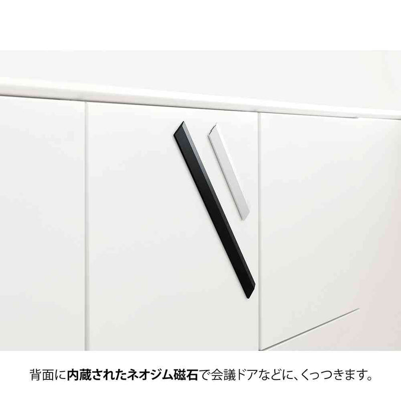ミドリ アルミ定規＜30cm＞ ノンスリップ 黒 1個