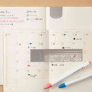 ミドリ クリップルーラー シルバーA 1個