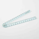 ミドリ マルチ定規＜30cm＞ 青A 1個