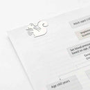 ミドリ エッチングクリップス 小動物柄 16個入