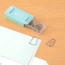 ミドリ ディークリップス ナノ ペンギン柄 16個入