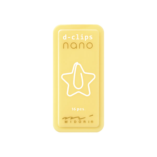 ミドリ ディークリップス ナノ 星柄 1パック