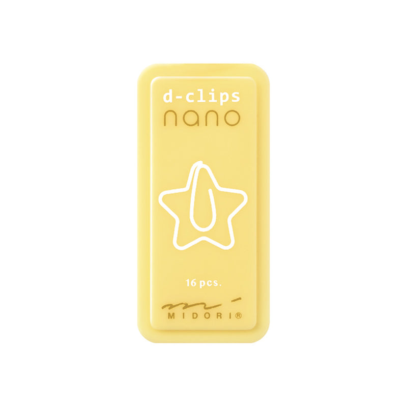 ミドリ ディークリップス ナノ 星柄 1パック