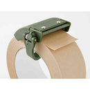 ミドリ クラフトテープカッター カーキ 1個